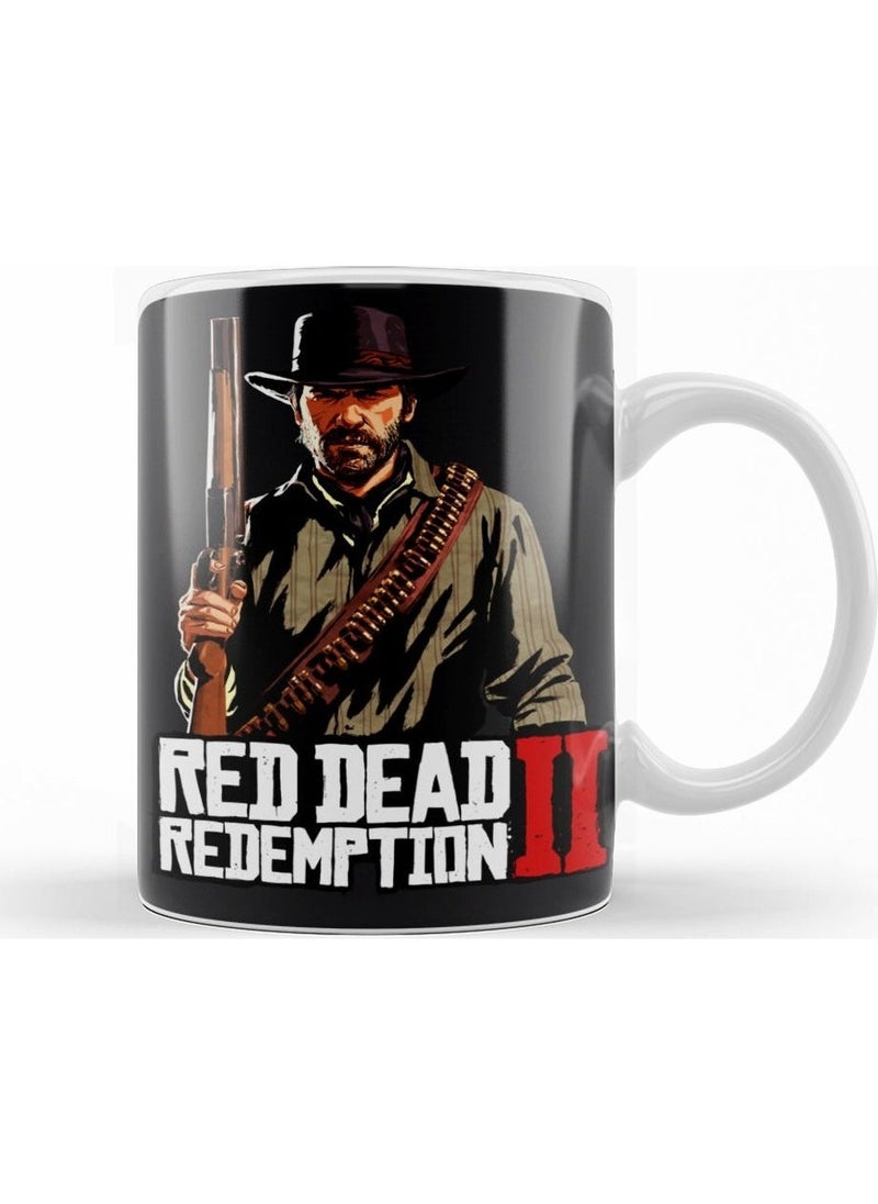 Phone Planet Print Shop Red Dead Redemption Arthur Mug Porcelain