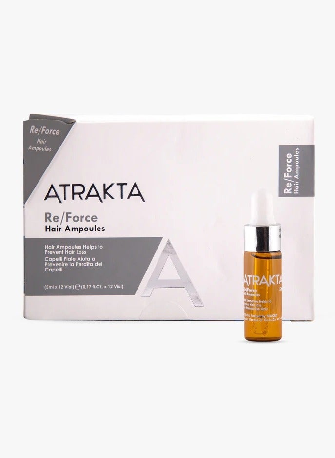 Re-Force Hair Ampoules