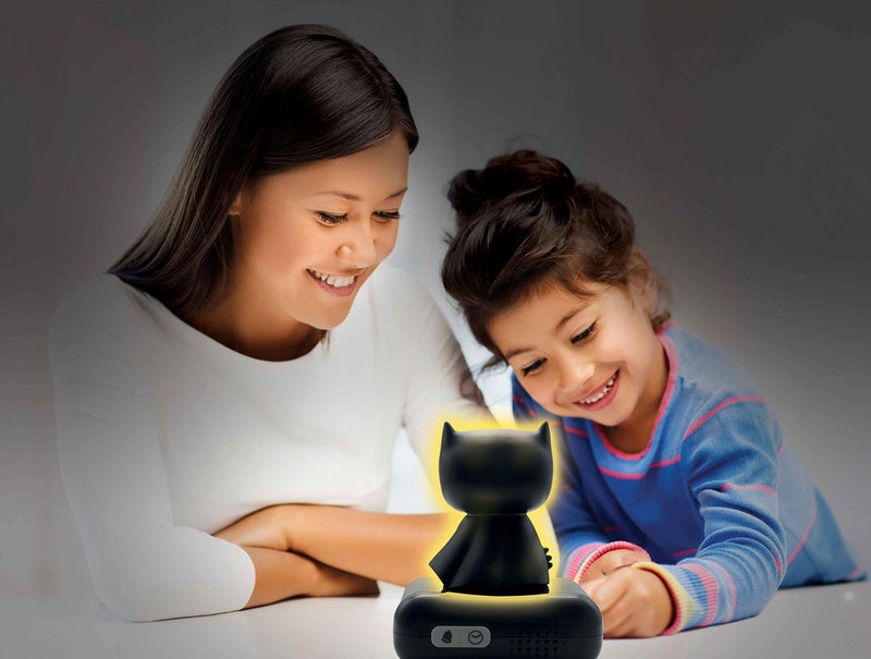 LEXiBOOK - Batman Digital Alarm Clock for Kids with Night Light Snooze, Childrens Clock, Luminous Batman, Black Colour - RL800BAT - Image 4