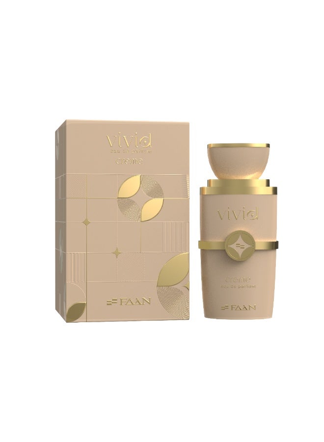 FAAN Vivid Creme Eau De Parfum For Women, 100ML - Image 2