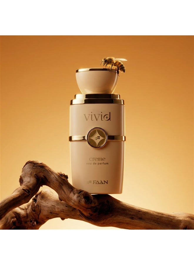 FAAN Vivid Creme Eau De Parfum For Women, 100ML - Image 3