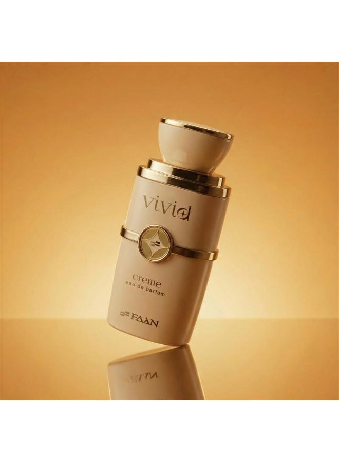FAAN Vivid Creme Eau De Parfum For Women, 100ML - Image 4