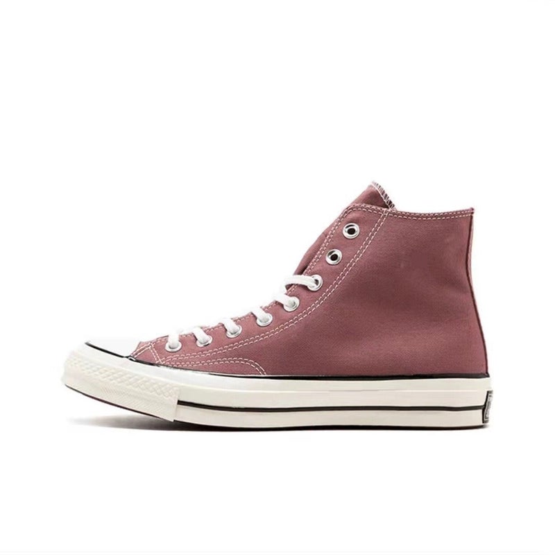 Converse 1970s High-Top Canvas Sneakers for Men and Women - Classic Style in White, Mint Blue, Rose Red, and More