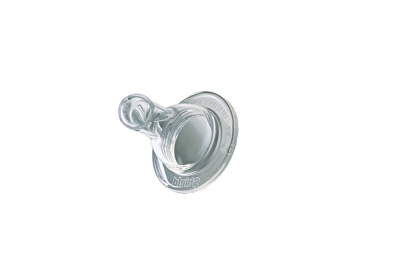 Shield Classic Silicone Baby Nipple 0M+ – Slow Flow Standard Neck Bottle Teat, BPA-Free Soft Nipple for Newborns - Image 4