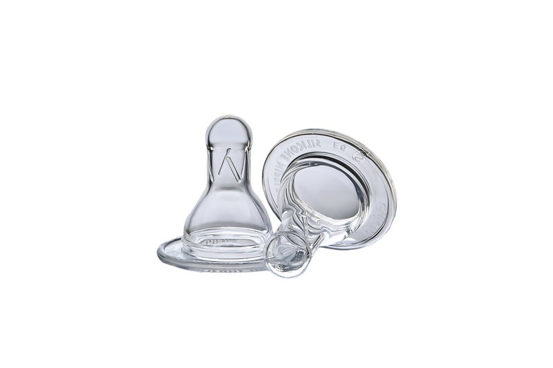 Shield Classic Silicone Baby Nipple 0M+ – Slow Flow Standard Neck Bottle Teat, BPA-Free Soft Nipple for Newborns - Image 5