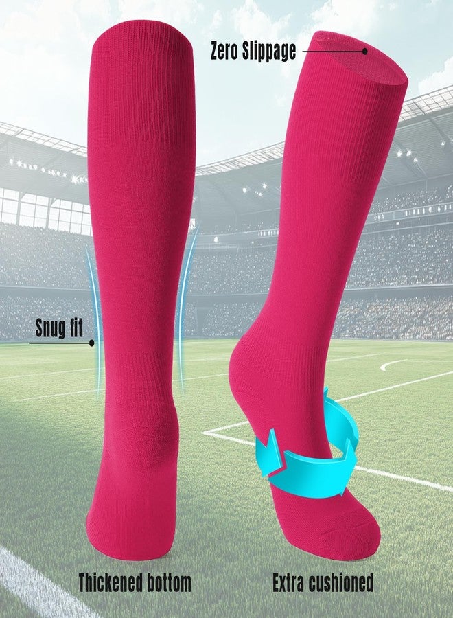 وير فور يو طقم جوارب بيسبول وحزام خالٍ من المعدن من WERFORU للأولاد - حزام قابل للتعديل مع مشبك مضاد للحساسية وجوارب سوفتبول للأولاد - Image 4