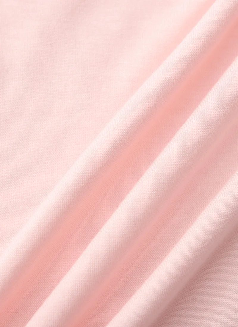 Balabala Pink Kids Girls Woven short sleeve suit for Women | Best Price UAE