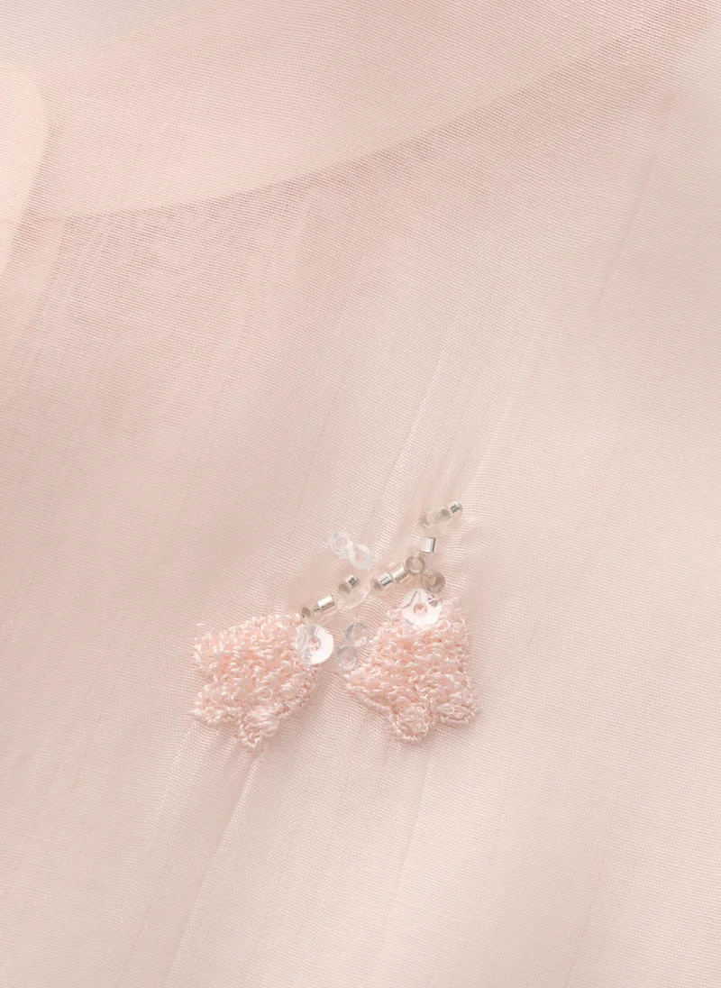 Balabala Pink Kids Girls Woven short sleeve suit for Women | Best Price UAE