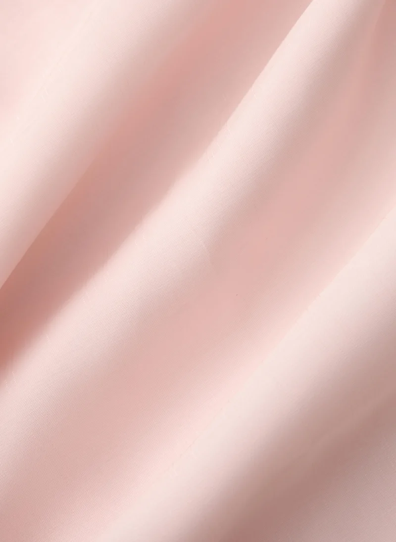 Balabala Pink Kids Girls Woven short sleeve suit for Women | Best Price UAE