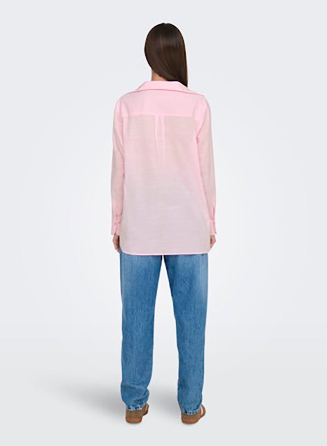 ONLY ONLY Womens Salina Longsleeve Shirt Woven - Image 5