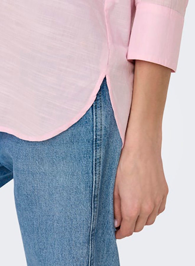 ONLY ONLY Womens Salina Longsleeve Shirt Woven - Image 3