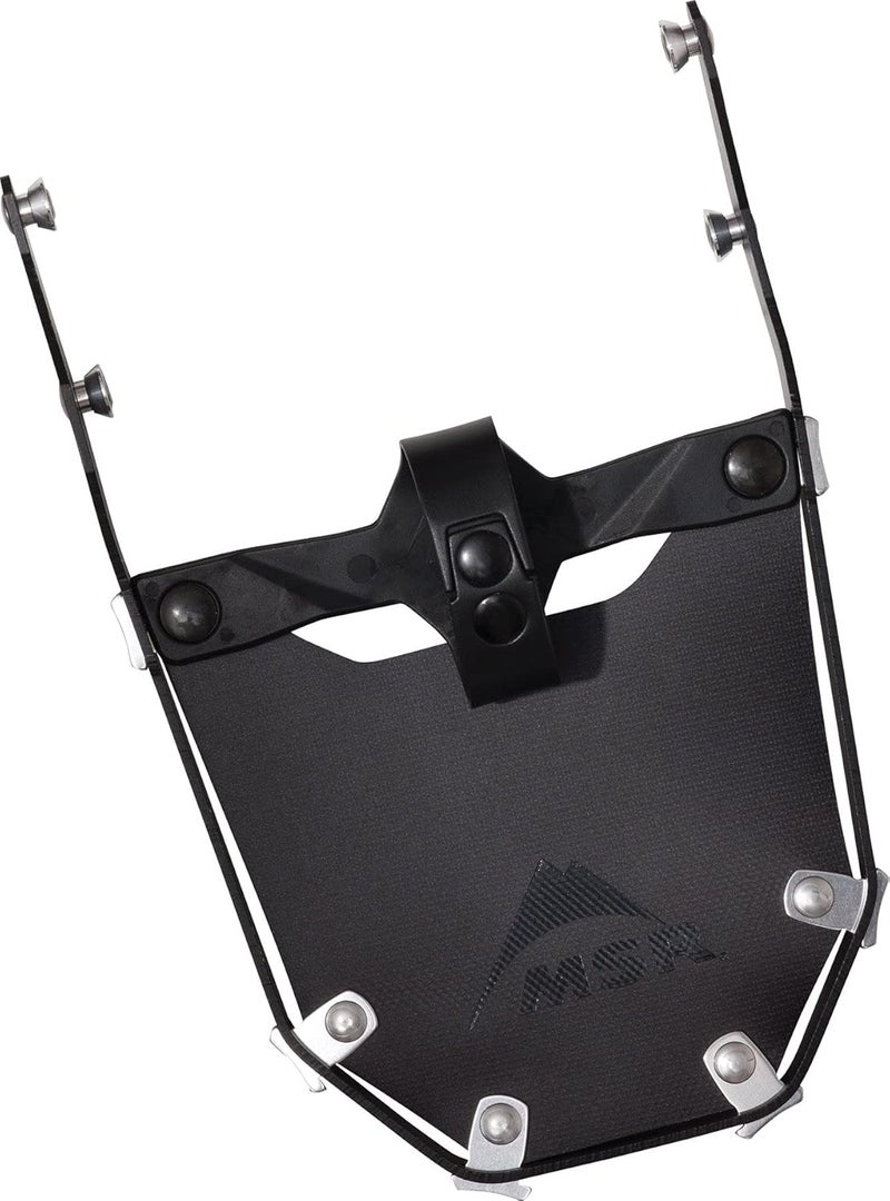 MSR Lightning Snowshoe Tail for Floatation, Black, 5" - Image 1