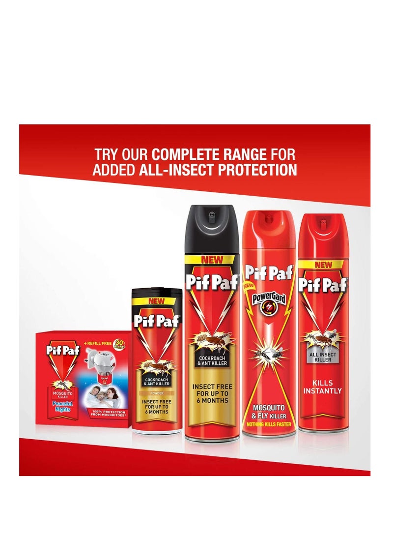 Pif Paf - Pif Paf Cockroach And Ant Killer, Crawling Insect Killer Spray, 500ML - Image 1