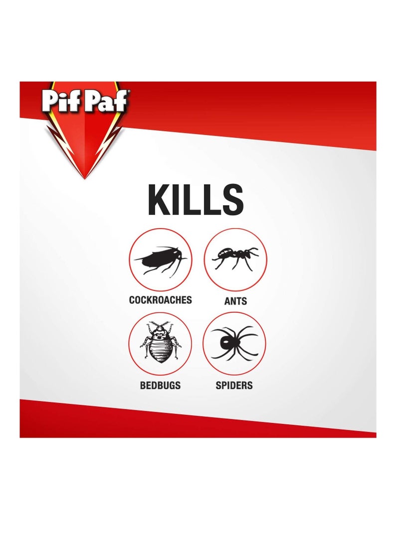 Pif Paf - Pif Paf Cockroach And Ant Killer, Crawling Insect Killer Spray, 500ML - Image 1