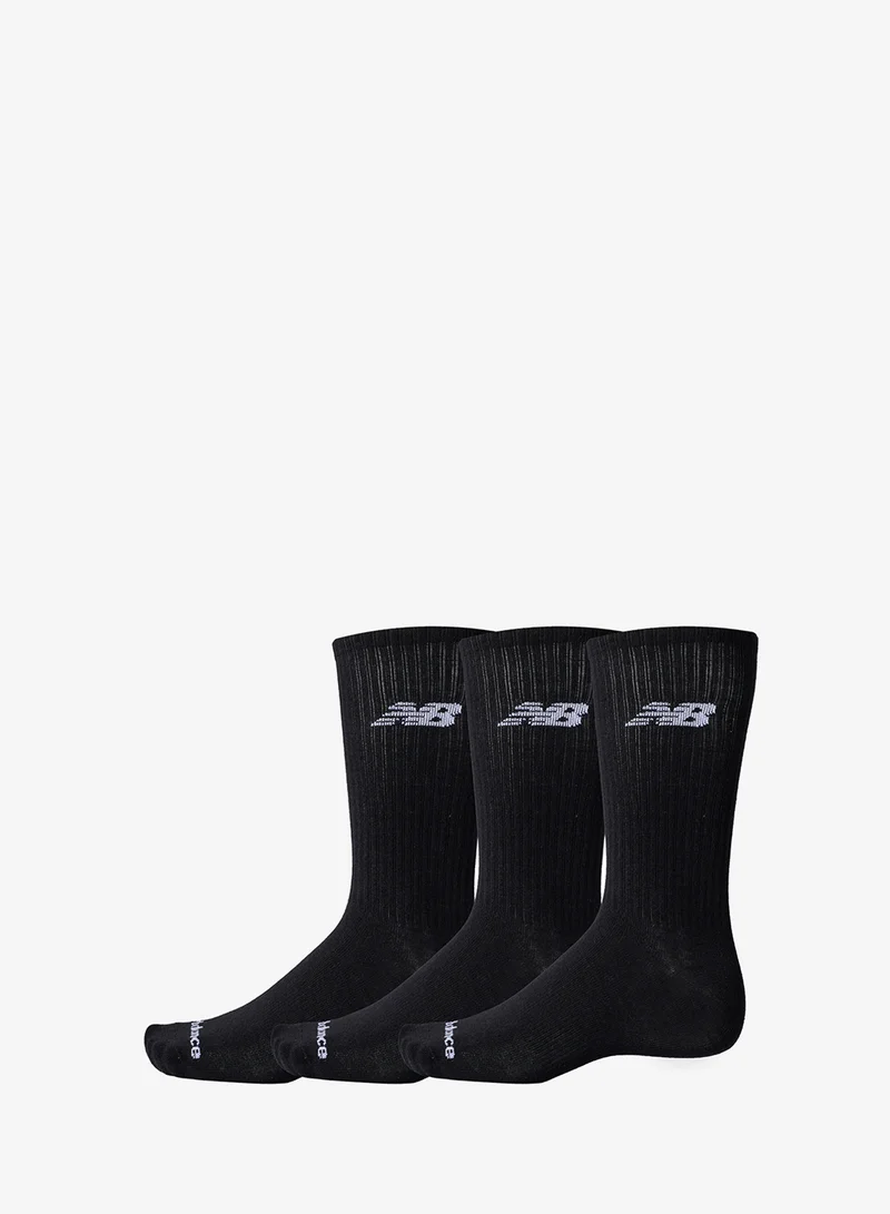 3 Pack Lightweight Crew Socks