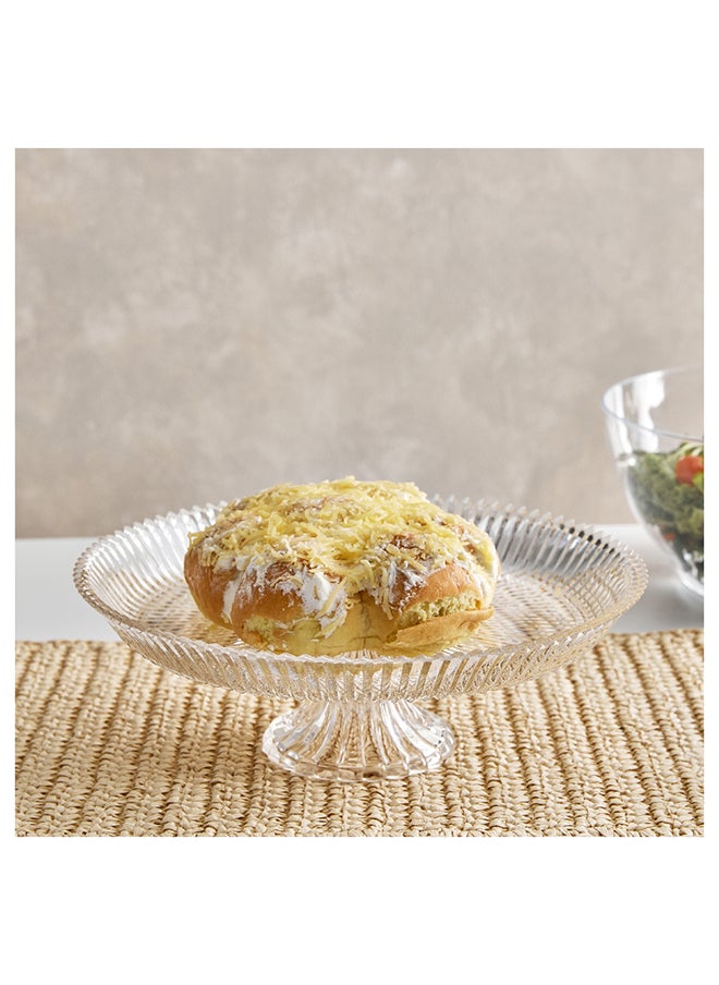 Home Box Star Cake Platter 29.7x10.2x29.7 cm  - Image 1