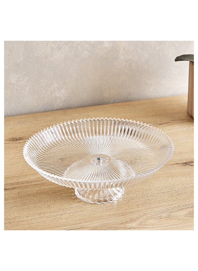 Home Box Star Cake Platter 29.7x10.2x29.7 cm  - Image 2
