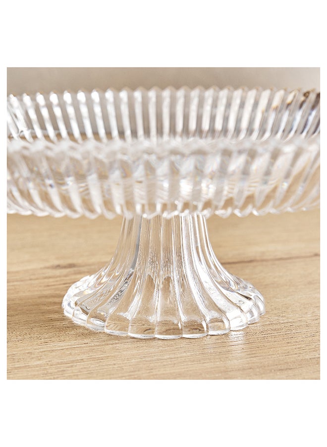 Home Box Star Cake Platter 29.7x10.2x29.7 cm  - Image 4