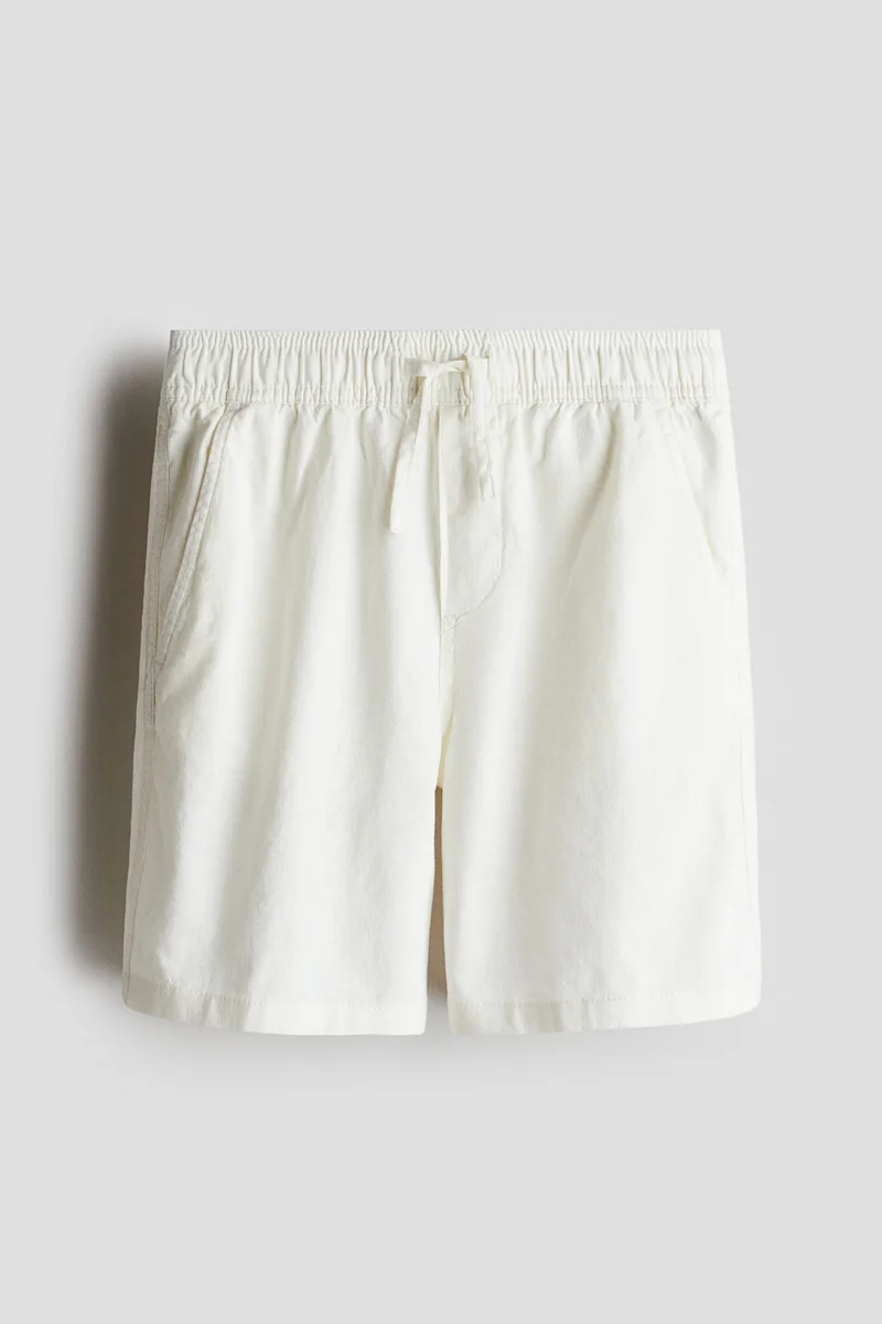 H&M Linen-blend shorts