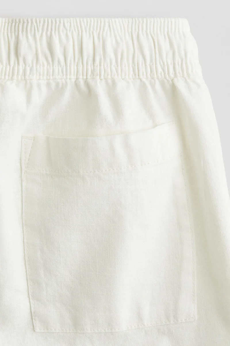 H&M Linen-blend shorts