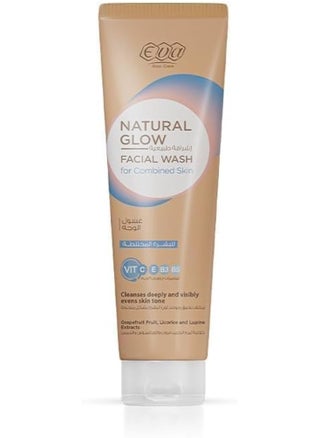 Eva Natural Glow Facial Wash For Combined Skin 100 ML - pzsku/Z005D3C8F64571D61B9C1Z/45/1748524212/4c6779b1-a988-4c9d-be11-eae0fef5d52e