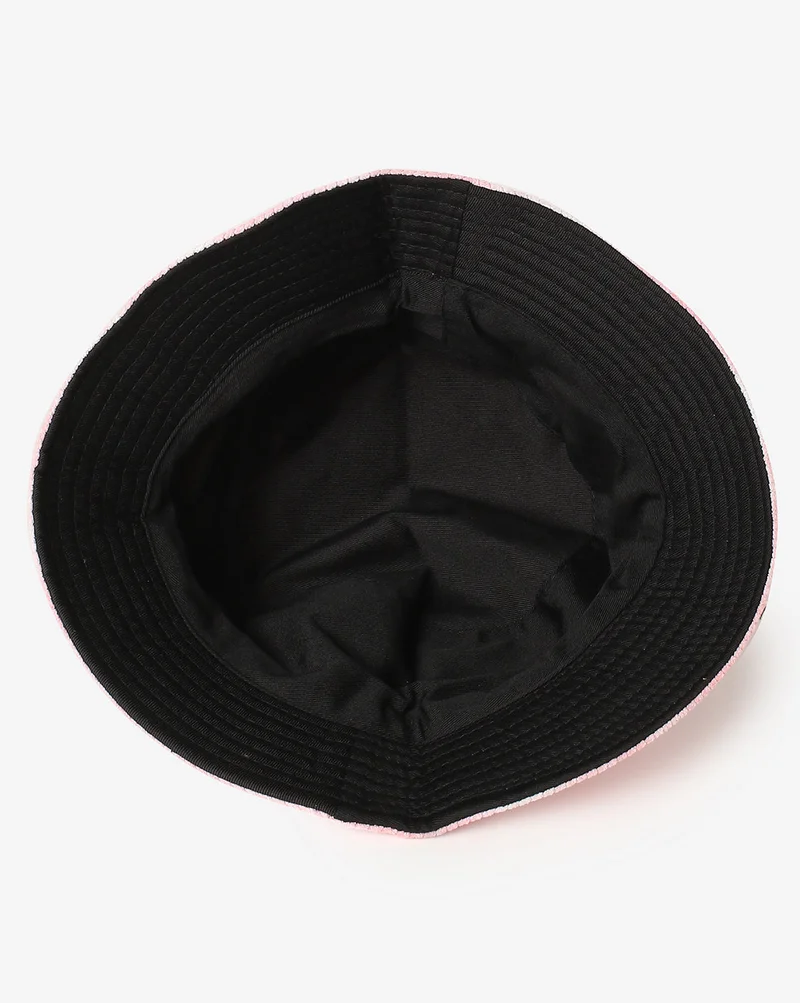 Haute Sauce Pink Tie-Dye Bucket Cap