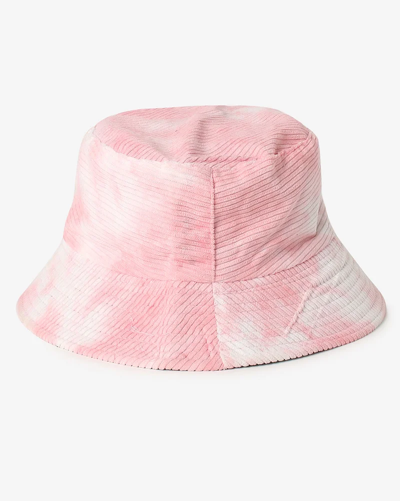 Haute Sauce Pink Tie-Dye Bucket Cap
