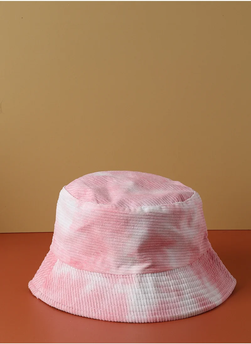 Haute Sauce Pink Tie-Dye Bucket Cap