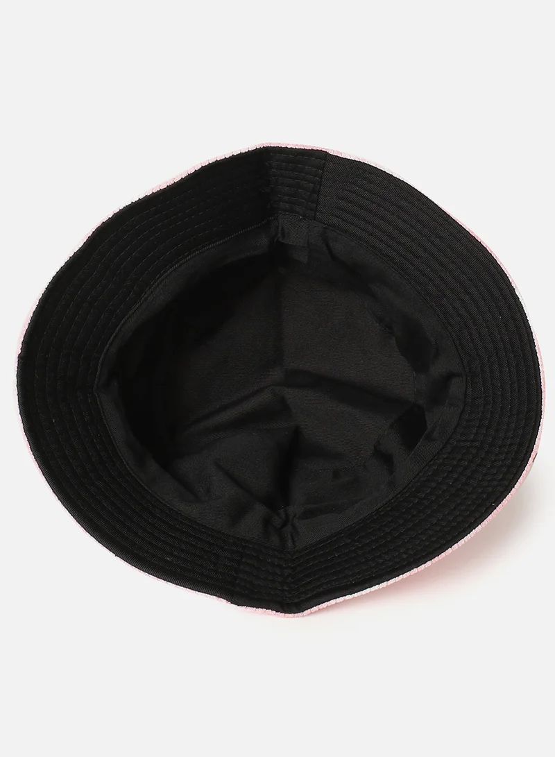 Haute Sauce Pink Tie-Dye Bucket Cap