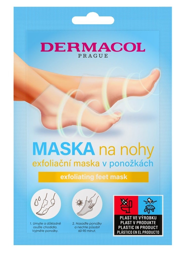 Dermacol - Exfoliating Feet Mask Socks - Image 1