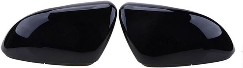 Vuzmode Gloss Black Rearview Mirror Covers for Golf VI - Image 1