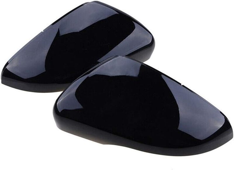 Vuzmode Gloss Black Rearview Mirror Covers for Golf VI - Image 2