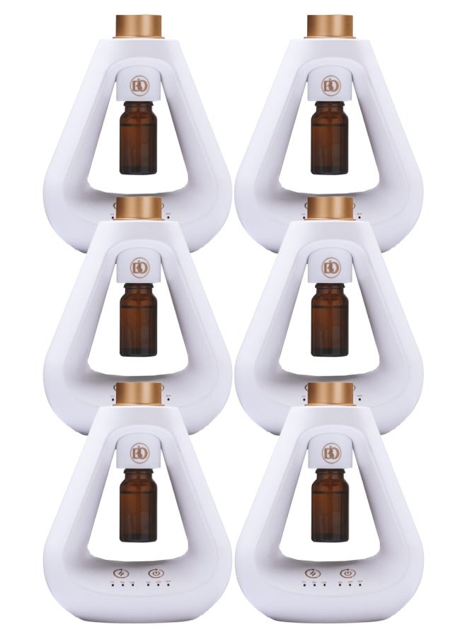 Banafa 6 Pieces Smart Diffuser White - Image 1