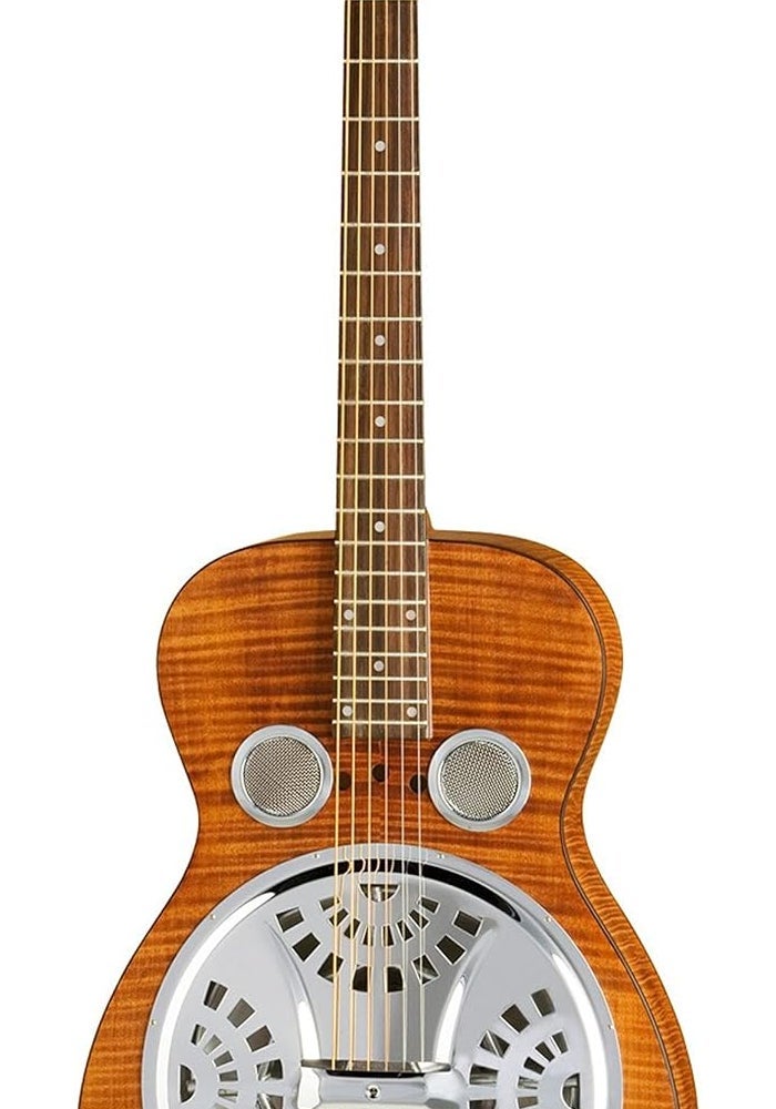 Epiphone Dobro Hound Dog Deluxe Round Neck Acoustic Electric Guitar - Image 3