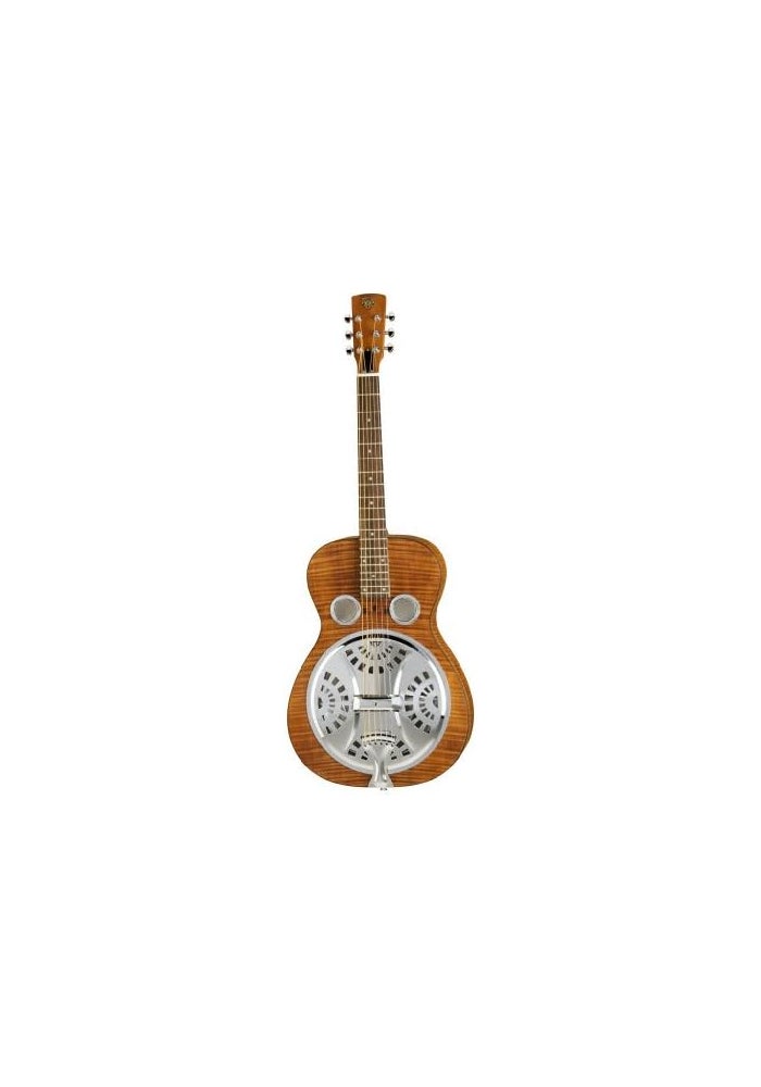 Epiphone Dobro Hound Dog Deluxe Round Neck Acoustic Electric Guitar - Image 2