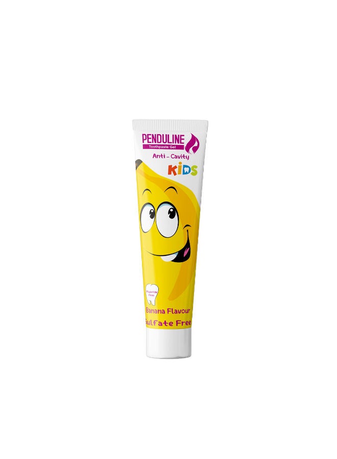 بيندولين معجون أسنان بطعم الموز - Image 1