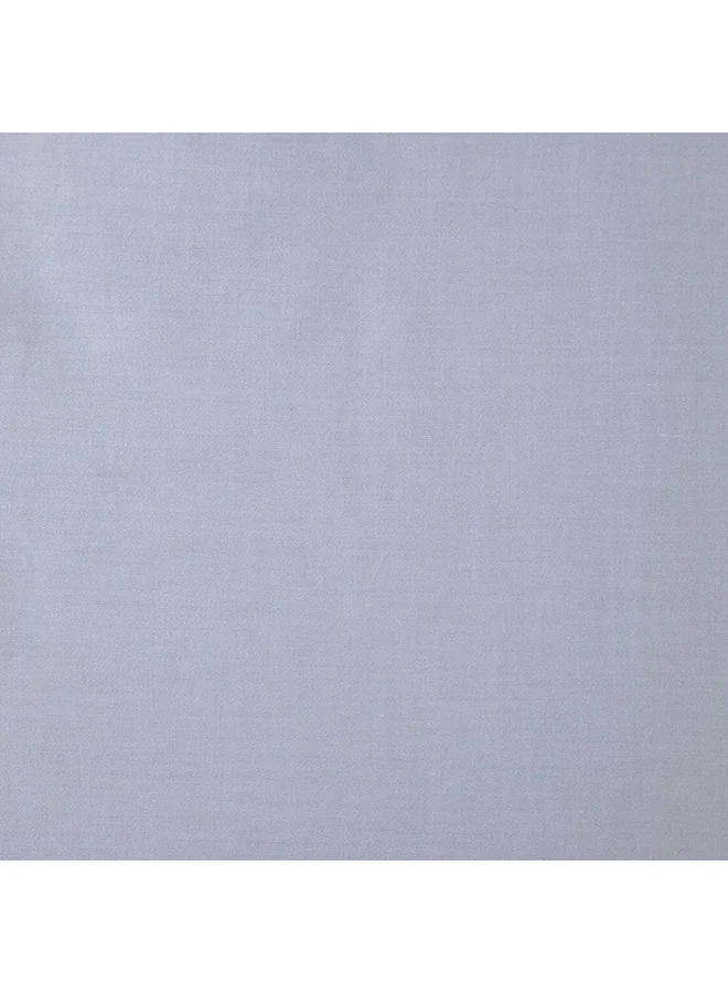 دانوب هوم Danube Home Serene 3 Pc Cotton Super King Fitted Sheet Set - White - 200x200 + 35 cm, 50x75 cm | 100% Cotton -300 Thread Count Bedding Set For Bedroom