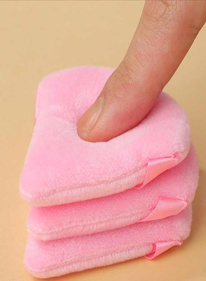 Ruby Face Rubyface17pcs Makeup Sponge & Triangle Puff Set | Soft Latex-Free Makeup Sponges with Reusable Makeup Remover pads | All-in-One Cosmetic Tool Kit for Seamless Blending | For Daily Use Makeup Tools - Multicoloured - Image 4