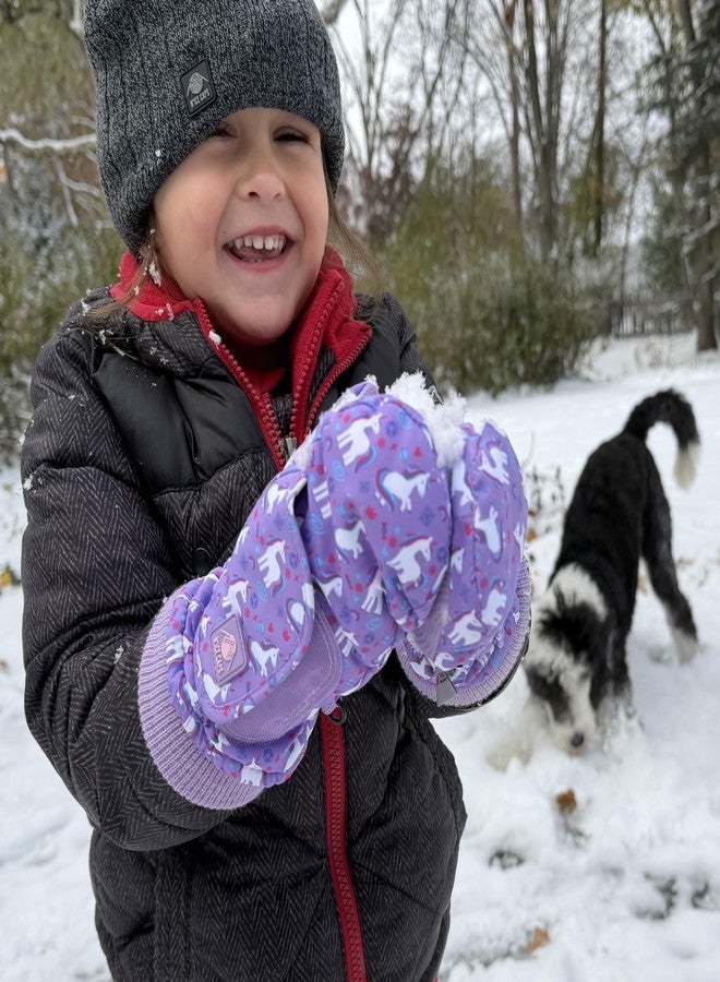 N'Ice Caps Kids Waterproof Snow Mittens Cold Weather Thinsulate Insulated - Image 2