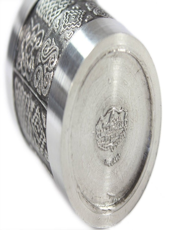 Mullingar Pewter Irish Shot Glass Celtic Knots Pewter 1 Fl. Oz. Made in Ireland - Image 4