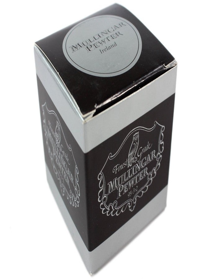 Mullingar Pewter Irish Shot Glass Celtic Knots Pewter 1 Fl. Oz. Made in Ireland - Image 5