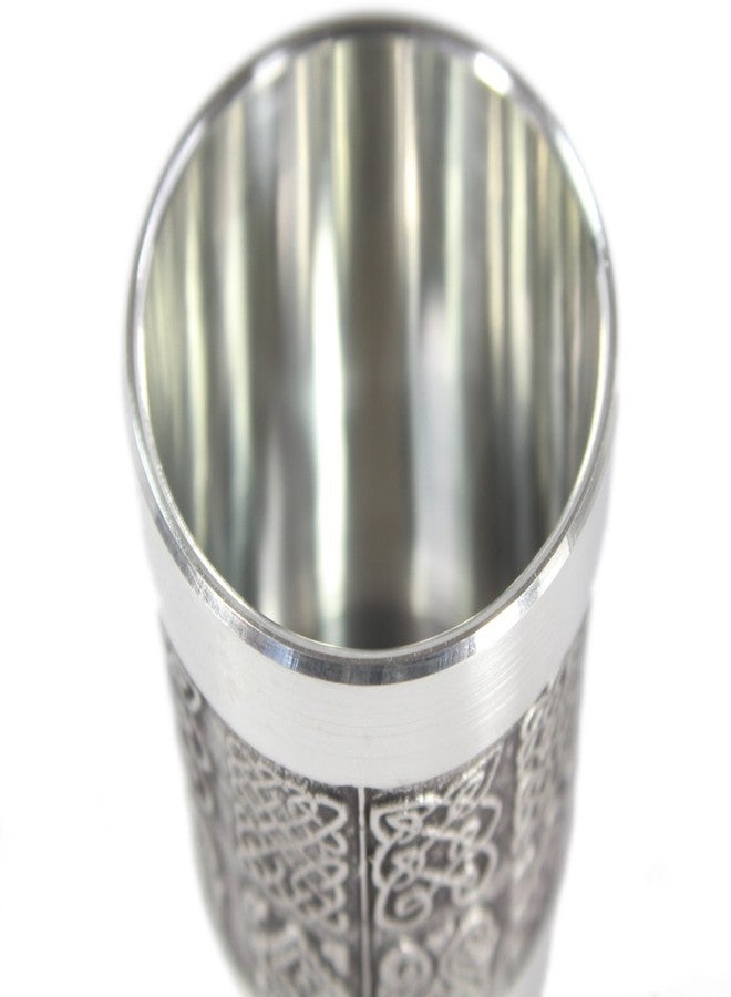 Mullingar Pewter Irish Shot Glass Celtic Knots Pewter 1 Fl. Oz. Made in Ireland - Image 2