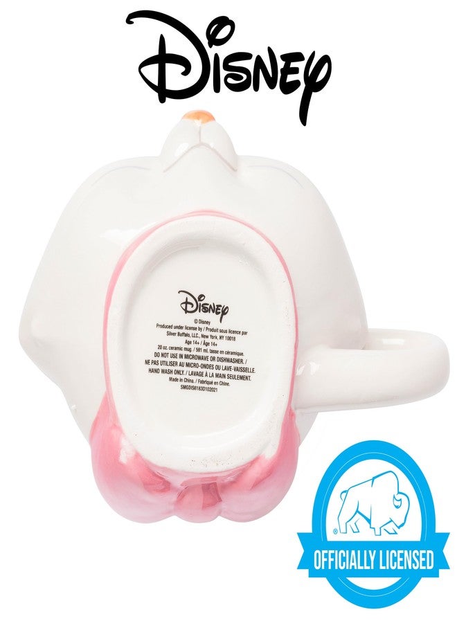 Silver Buffalo Disney Aristocats Marie Face Ceramic 3D Sculpted Mug, 20 Ounces - Image 2