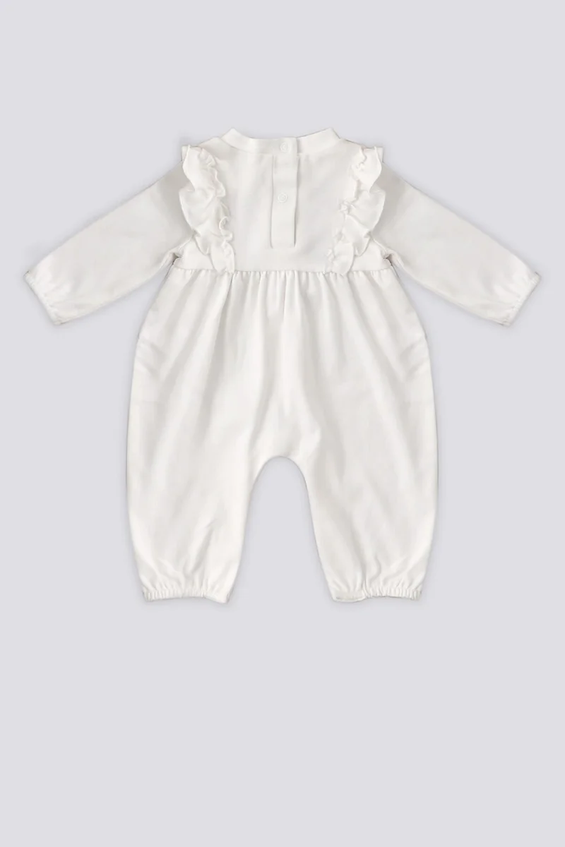 U.S. Polo Assn. BASE. Polo Assn. Base. Polo Assn Cream Star Pattern Baby 5-Piece Hospital Discharge Set