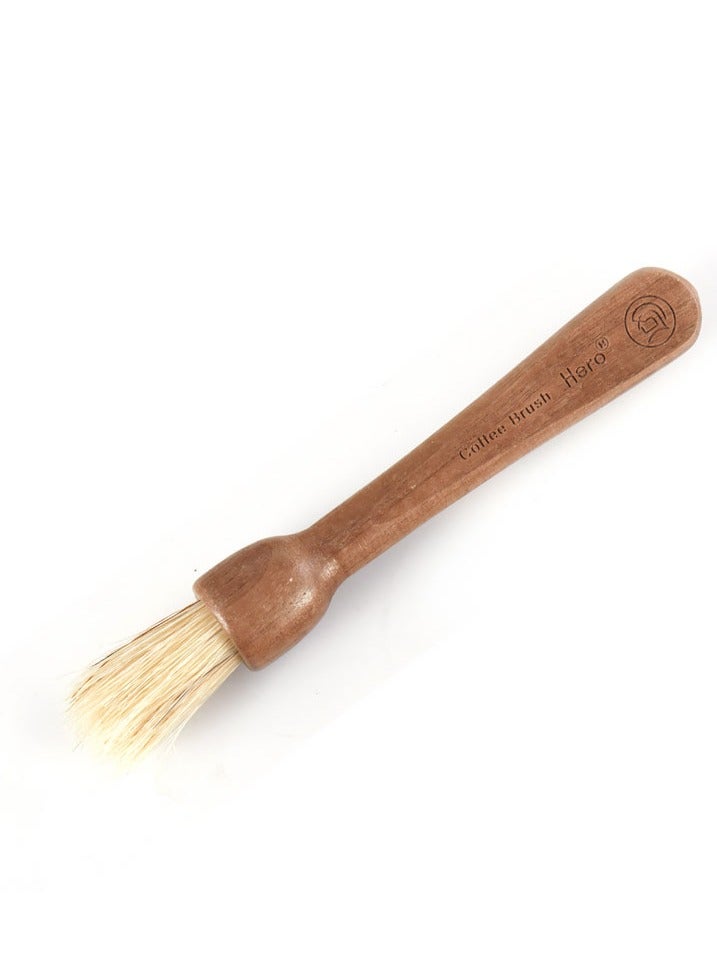 زيروهيرو مجموعة مطحنة القهوة الكهربائية ZeroHERO بسعة 45 جرام، 220V-50Hz، مصنوعة من الألومنيوم/PC/السيليكون، تصميم مدمج، باللون الأسود، مع منفاخ تنظيف هوائي، فرشاة خشب الزان، وملعقة قياس القهوة – مثالية للإسبريسو، وتحضير القهوة بالسكب، والقهوة الفرنسية - Image 4