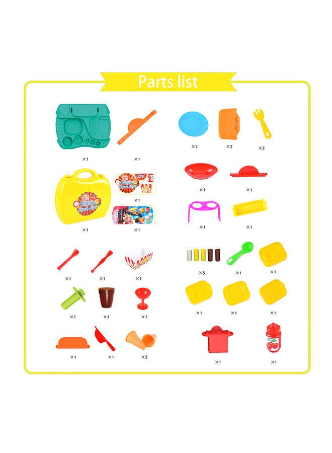 NIBEMINENT Multifunctional Children's Educational Playhouse Set - Image 3