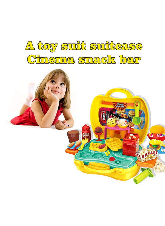 NIBEMINENT Multifunctional Children's Educational Playhouse Set - Image 2