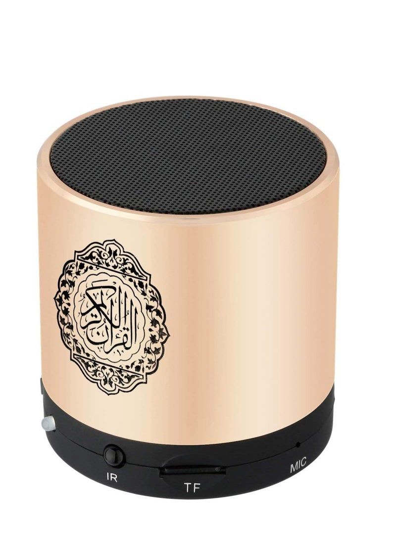 ELTRAZONE Remote Control Speaker Portable Quran Speaker MP3 Player 8GB TF FM Quran Koran Translator USB Rechargeable Speaker, Secure Digital, Micro SD (ELT-SP01) - Image 3