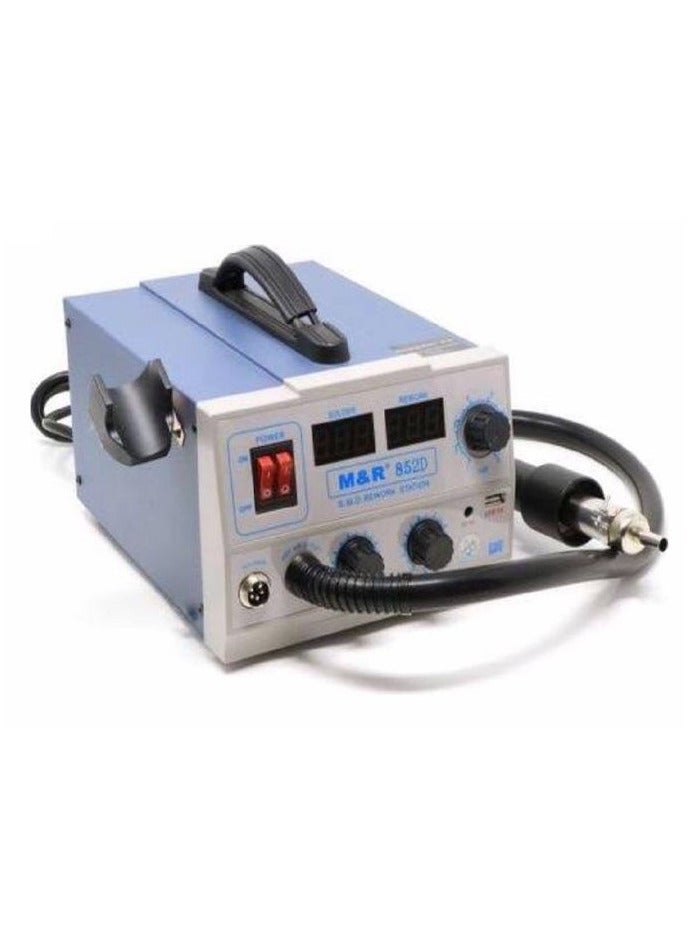 ⭐ كاويه هوت اير ديجيتال محطة لحام  موديل 852   M&R Digital Hot Air M&r 852d+ Welding & Soldering Machines