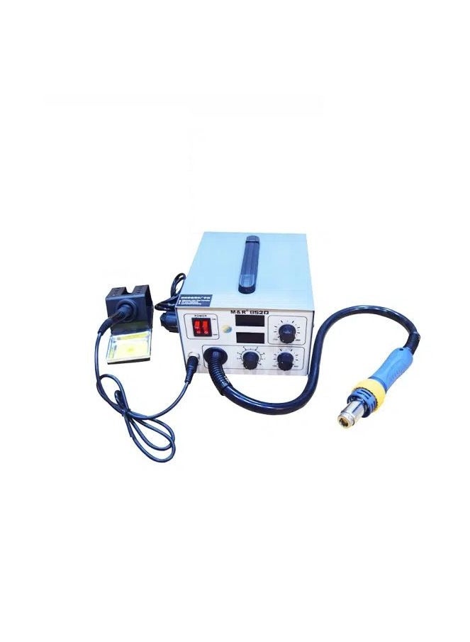 ⭐ كاويه هوت اير ديجيتال محطة لحام  موديل 852   M&R Digital Hot Air M&r 852d+ Welding & Soldering Machines